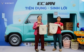 VinFast EC Van - Cuộc cách mạng về xe giao hàng cho doanh nghiệp nhỏ với xu hướng điện hoá